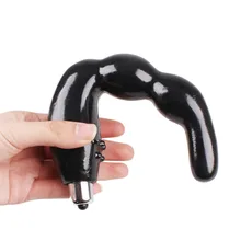 Male Prostate Massager C Type Anal Plug Vibrators Female G spot Stimulator Sex Toys for Men and Women Vaginal Pussy Stroker