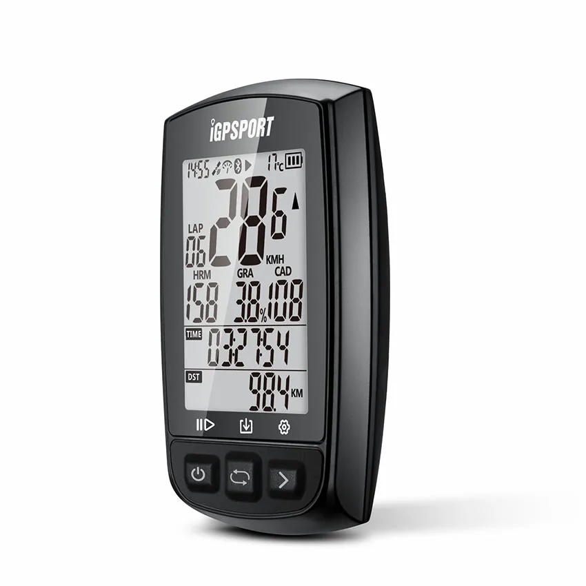 IGPSPORT Новый велосипед GPS велосипедный компьютер беспроводной трекер с ANT + и Bluetooth