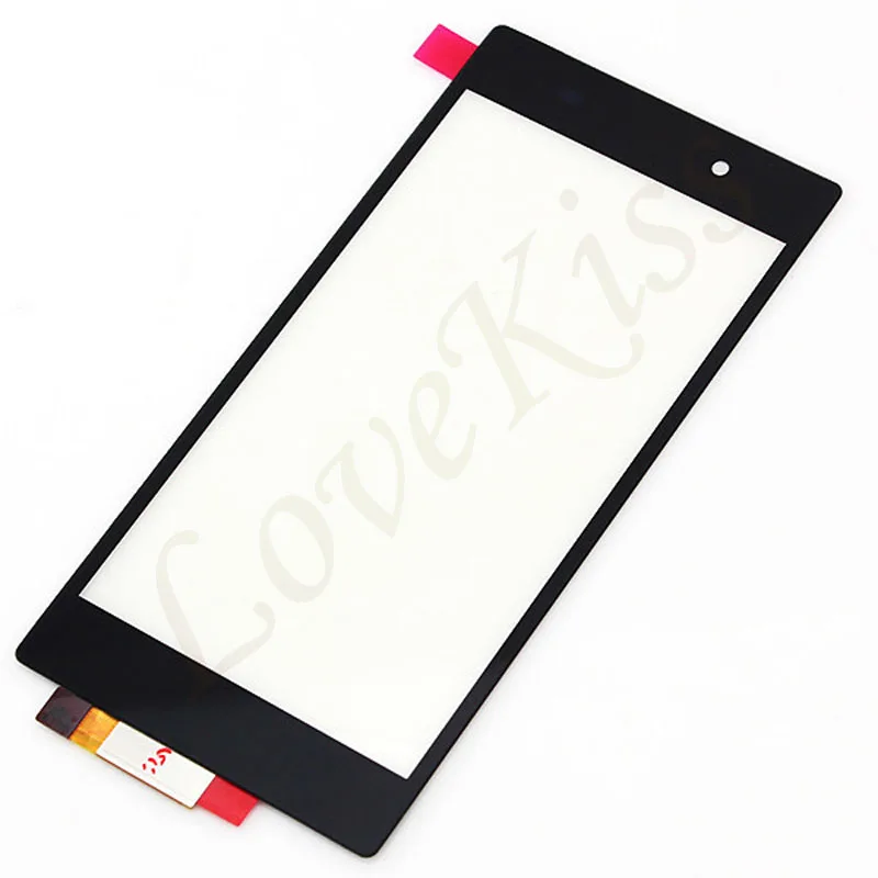 Сенсорная Передняя панель Z1 для Sony Xperia L39H C6902 C6903 C6943 сенсорный ЖК экран дигитайзер