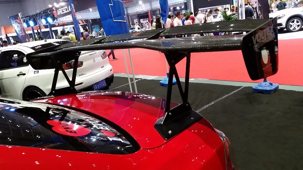 CF Evolution X Evo 10 VOLTEX задний спойлер GT WING 1600 мм углеродное волокно с алюминиевыми