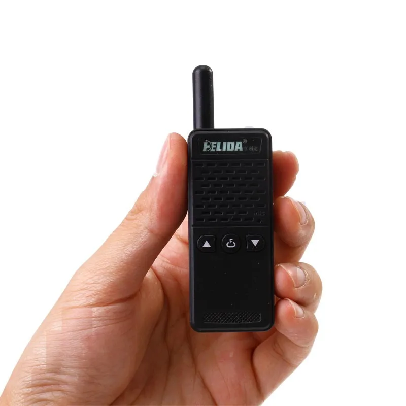 Mini Radio 2.5W 16CH Professional Handheld Two way Radio Mini Walkie