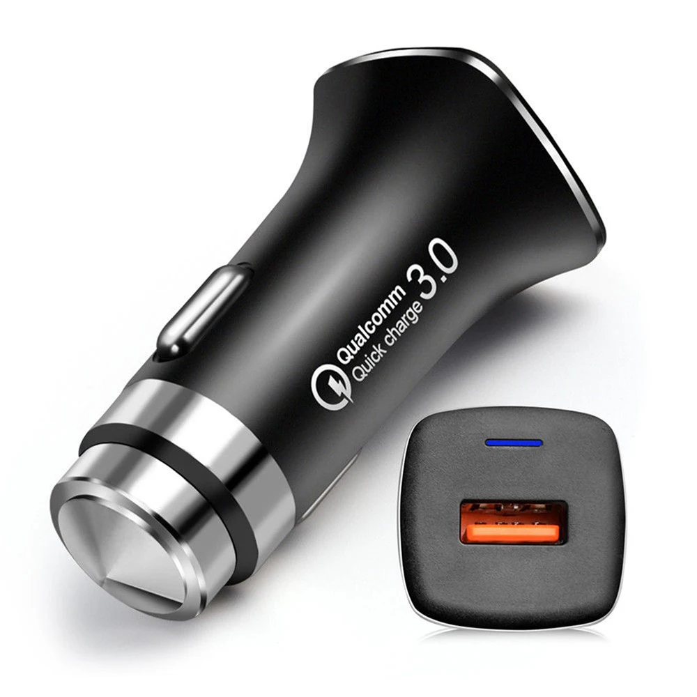 

Car Charger Quick Charge 3.0 USB Fast Charger QC 3.0 USB Car Charger Mobile Phone Smart Charging Adapter Auto Vehicle Truck