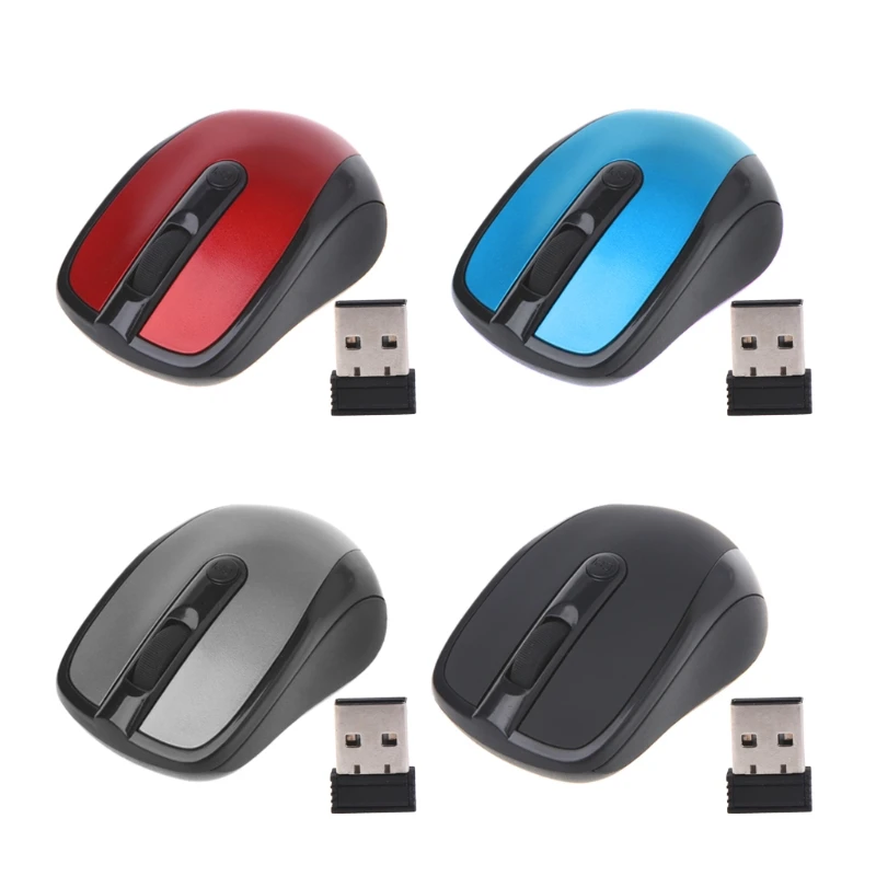Buy 1 Set 2.4G USB Wireless Mouse Optical Mice For