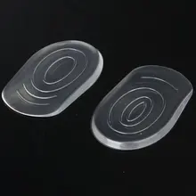 ABDB 1 пара гелевых задних стелек для пятки, противоскользящие стельки для массажа пятки