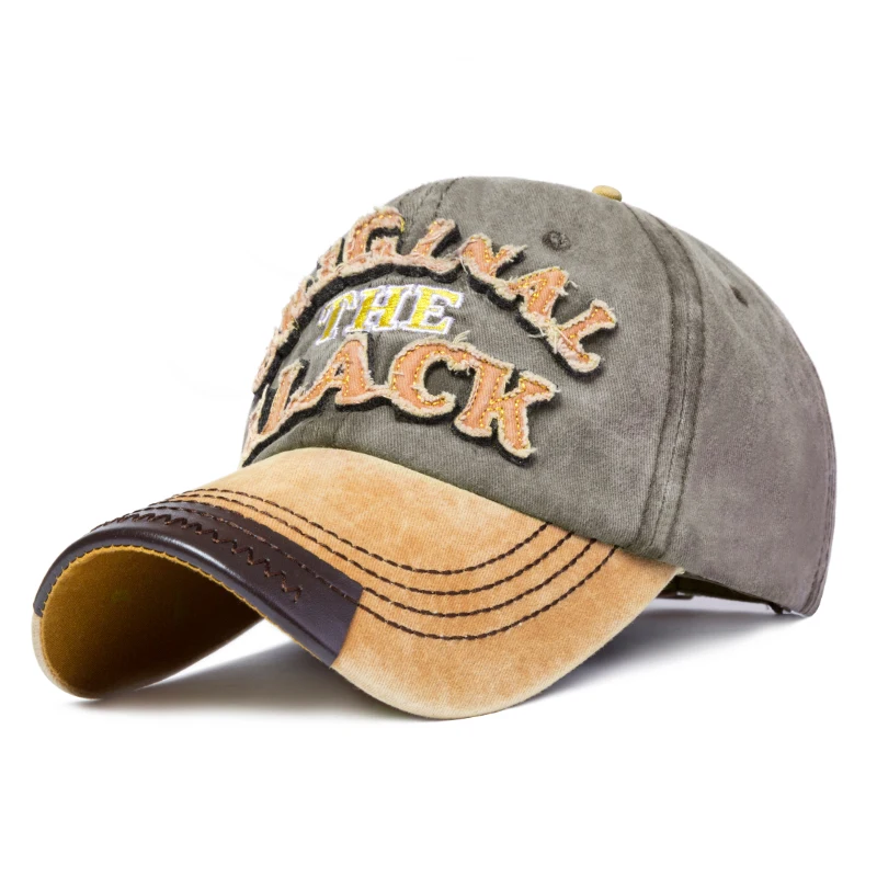 URDIAMOND популярная бейсболка в стиле ретро Snapback помытая летняя кепка хип хоп кепки