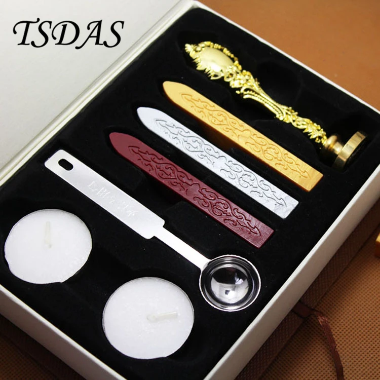 Buy Initial Letter Vintage Alphabet Wax Seal Stamp w