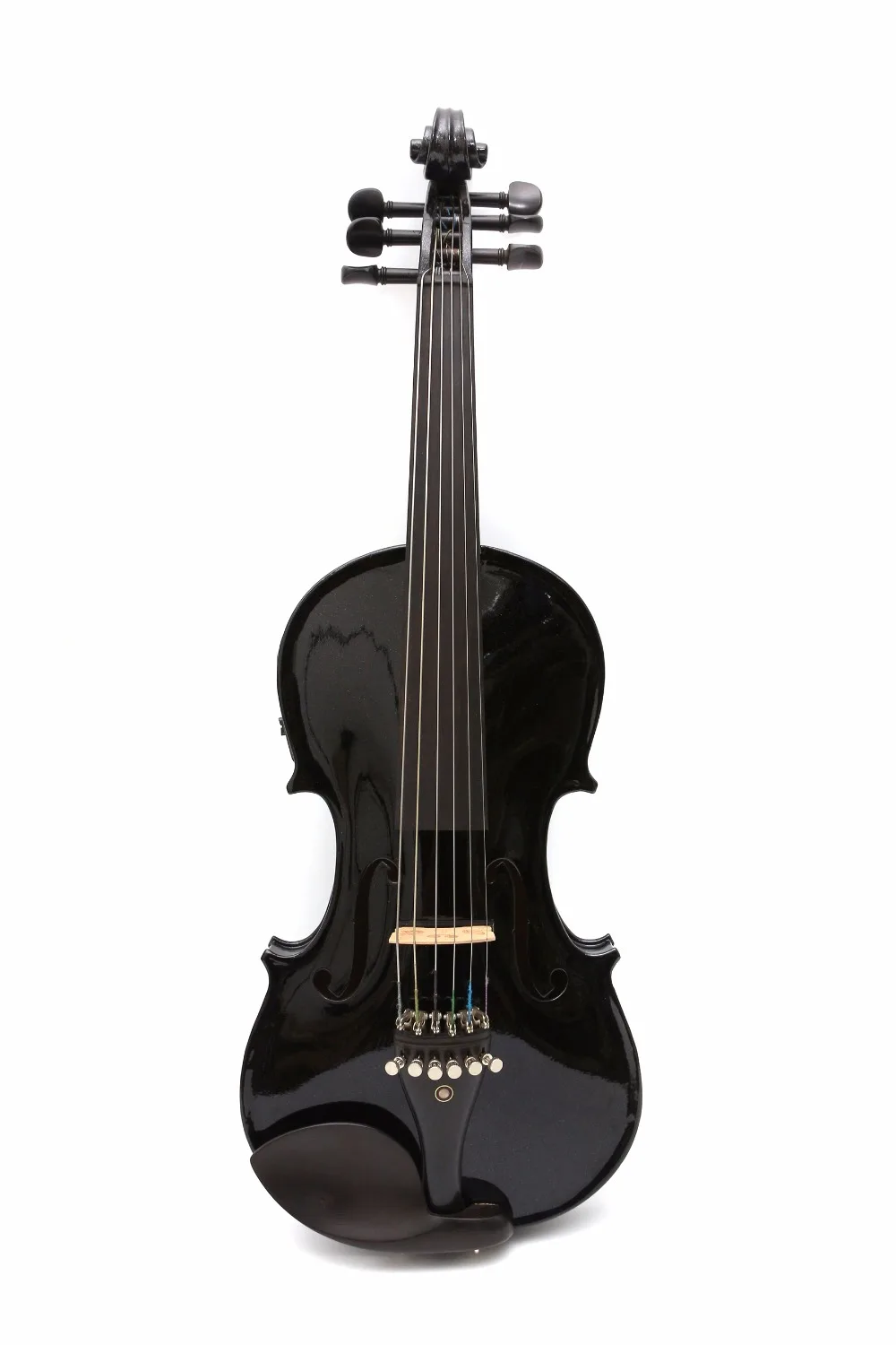 

6 String Electric Violin Shape Big Jack Pickup 4/4 New #20-1