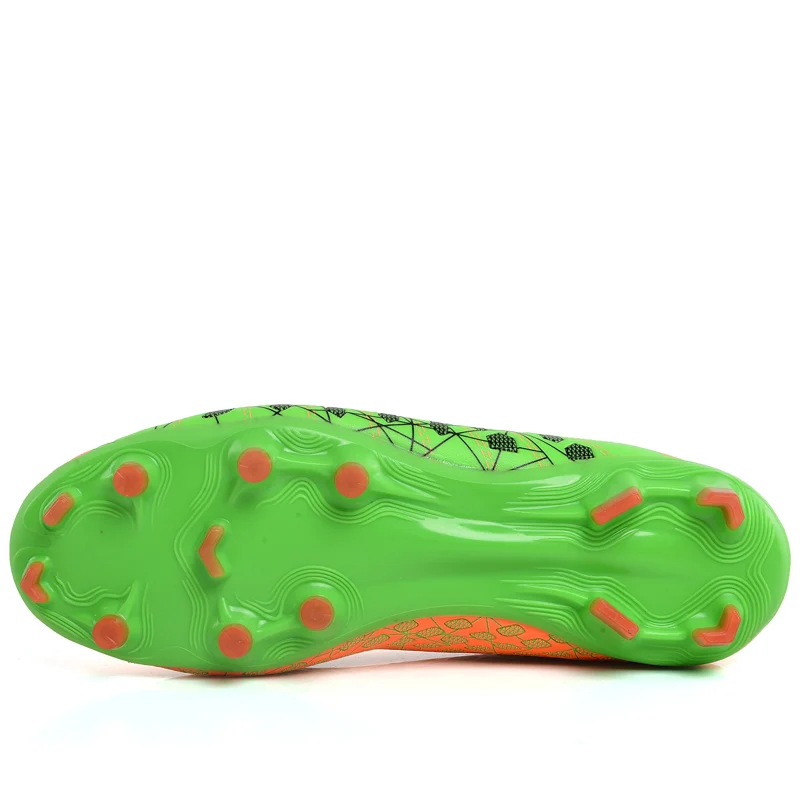 Fútbol profesional de fútbol zapatos hombres nuevos 2018 FG alta tobillo fútbol césped Superfly Futbol deporte Zapatillas Fútbol profesional de fútbol zapatos hombres nuevos 2018 FG alta tobillo fútbol césped Superfly Futbol deporte Zapatillas
