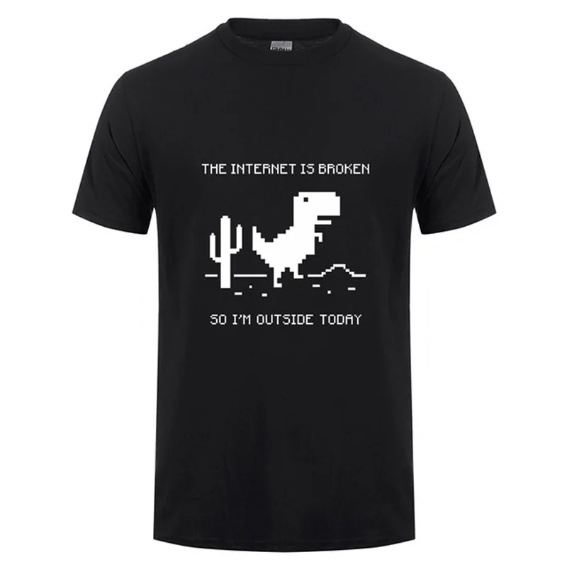 

Summer 100% Cotton Men T-shirts 2019 High Quality Print Jurassic Park O-neck Funny Tshirt White Tshirt Anime Shirt Sexy Top T032