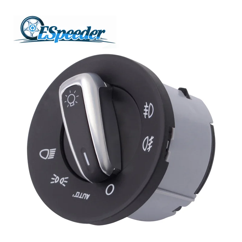 ESPEEDER 1Z0941431K для SKODA OCTAVIA II 04-13 фар противотуманных авто Chrome OEM 1Z0 941 431 К /1Z0 |