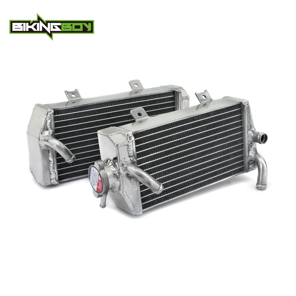 

BIKINGBOY 1 Pair Aluminium Cores MX Offroad Motocross Cooling Engine Radiators for Honda CRF250R CRF 250 R CRF 250R 2016 2017