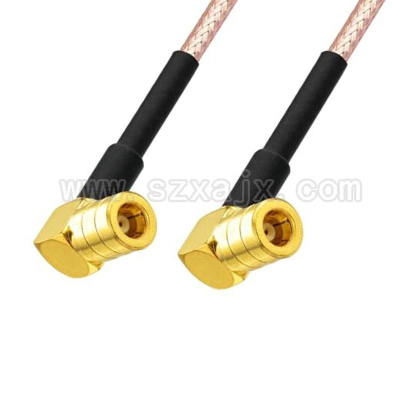 factory sales 10pcs RF connector SMB female right angle to type RG316 Pigtail Cable 15CM fast ship | Обустройство дома