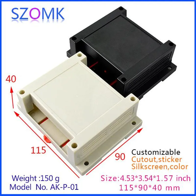 plastic enclosure din rail enclosure control box instrument junction housing  (3).jpg