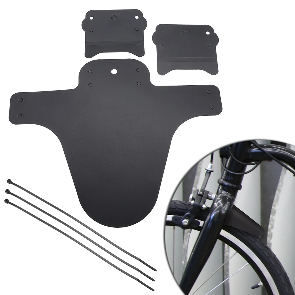 1Pcs Plastic Bike Mudguard Fenders Bicycle Cycling Front Mudguard Fenders Mountain Bike Fender Bicycle Parts