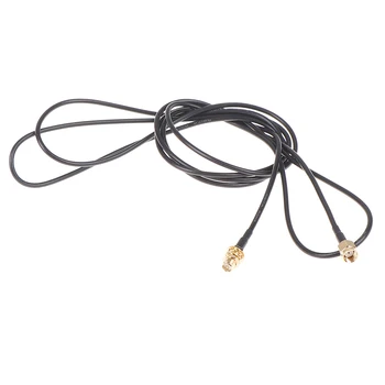 

2m Black Wireless Antenna Extension Cables Antenna Extension Cable SMA Male To SMA Female RF Connector Adapter RG174