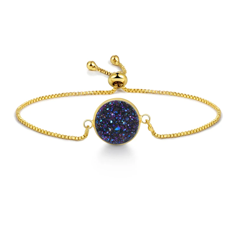 Модный браслет-бабочка и браслет для женщин, простой Регулируемый золотой серебряный цвет, браслеты, ювелирные изделия, подарки - Окраска металла: SL1329