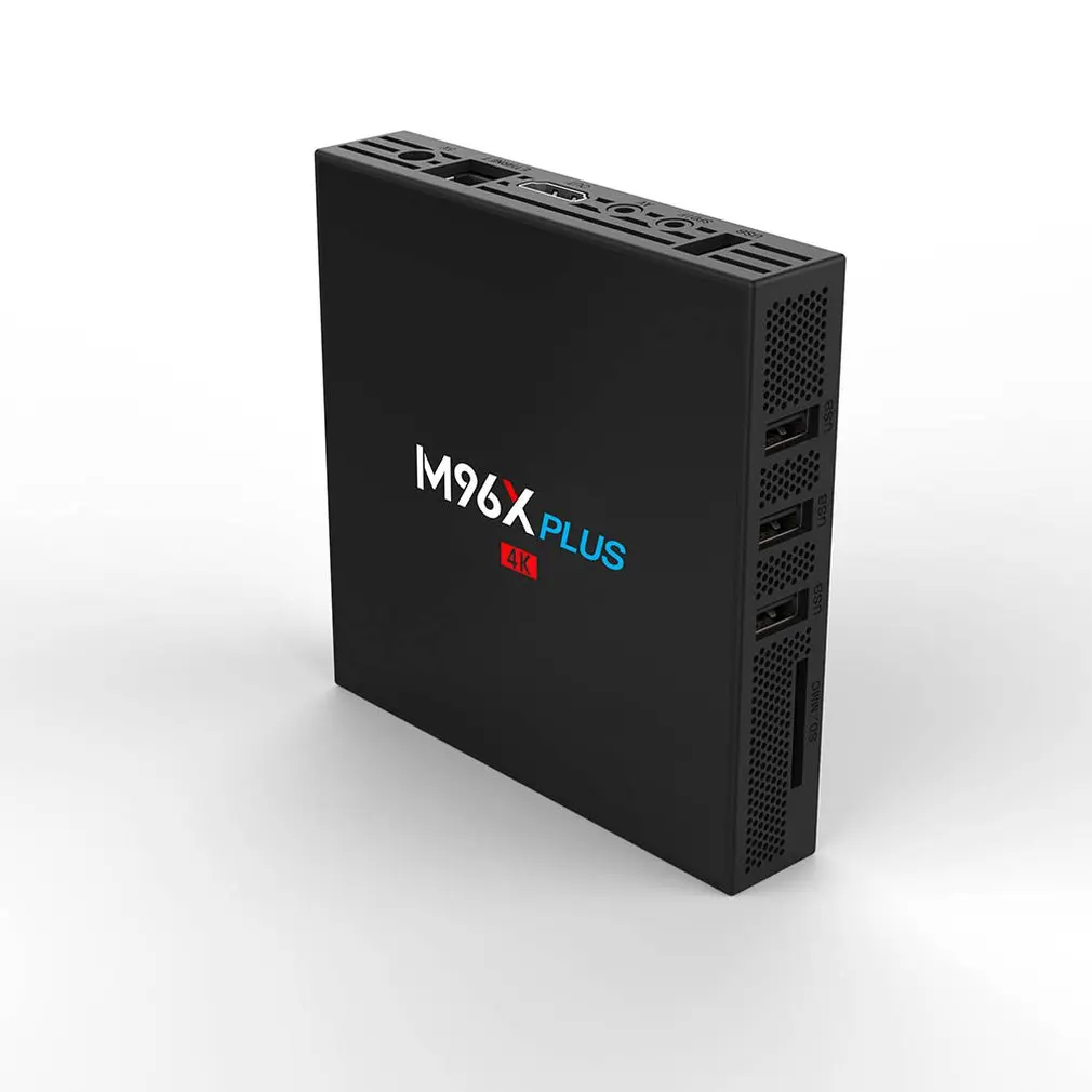 M96X PLUS TV Box Android7.1 Amlogic S912 64 bit Octa core 2GB 16GB 2.4G+5G Wifi BT4.0 LAN100M 4K Set-top Boxes Media Player M96X PLUS TV Box Android7.1 Amlogic S912 64 bit Octa core 2GB 16GB 2.4G+5G Wifi BT4.0 LAN100M 4K Set-top Boxes Media Player