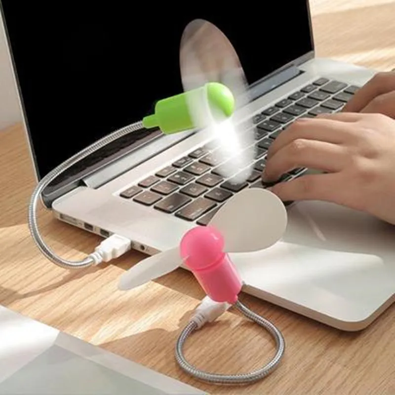 

Mini USB Fan 30CM gadgets Flexible Cool For laptop PC Notebook high quality For Laptop Desktop PC Computer