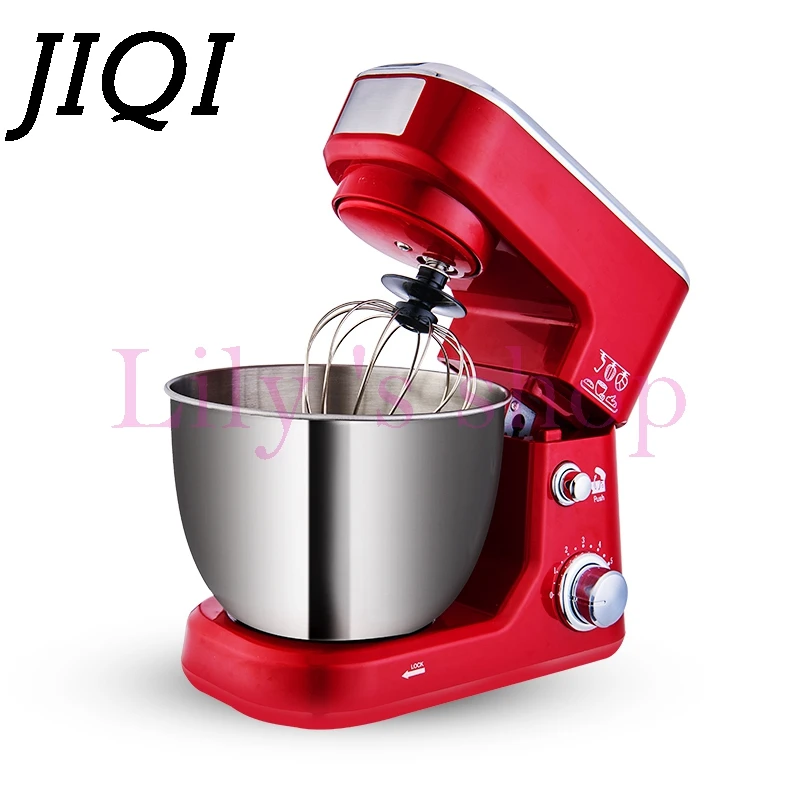 JIQI Electric cooking stand Food Mixer egg beater dough Blender Baking