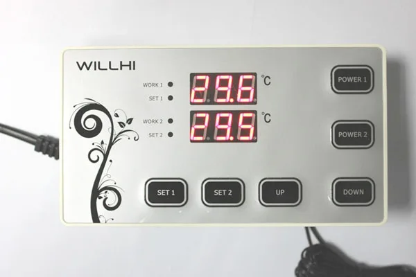 

Microcomputer High Precision Incubator Temperature Control, Dual Temperature Controller