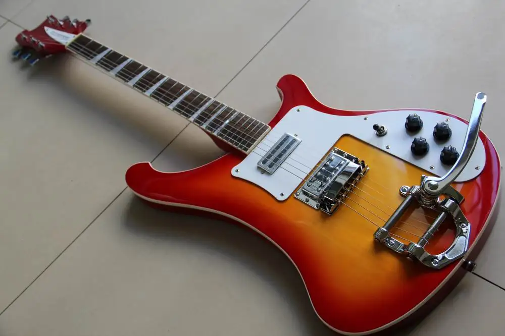 

Wholesale New Rick 4003 Electric Guitar With Tremolo System In Cherry 121101