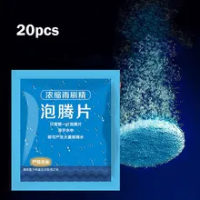 Уход за автомобилем лобовое стекло очиститель 20шт для лобового стекла автомобиля Мойка чистка стекла Концентрированное шипучие таблетки OCT8