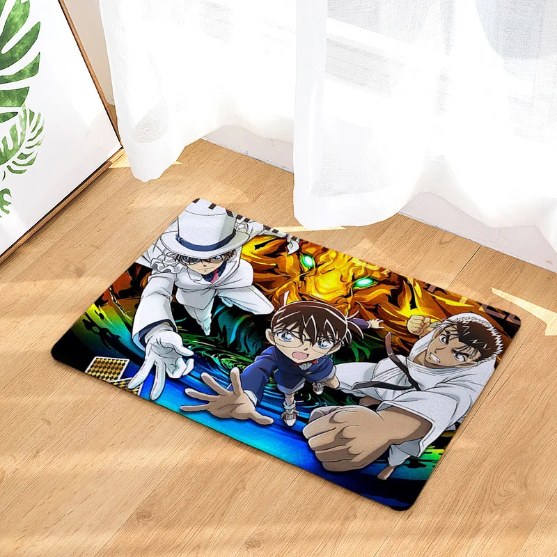 IVYYE Detective Conan индивидуальные аниме декоративный коврик домашние ковры мультяшный коврик коврики на пол для спальни банные плюшевые коврики Коврик