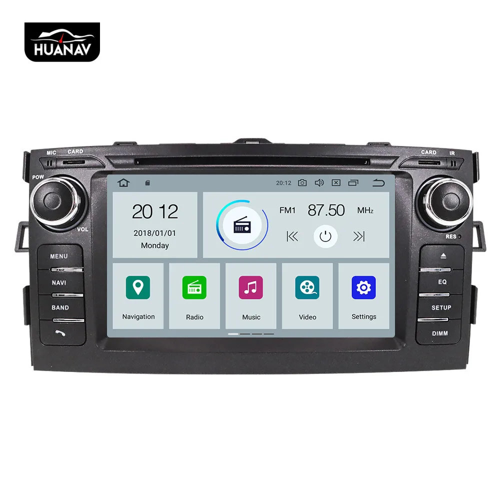 Clearance DSP Android 9.0 64GB Car GPS Navigation Car DVD player for Toyota Auris 2006-2012 auto stereo radio multimedia player head unit 5 Clearance DSP Android 9.0 64GB Car GPS Navigation Car DVD player for Toyota Auris 2006-2012 auto stereo radio multimedia player head unit 5