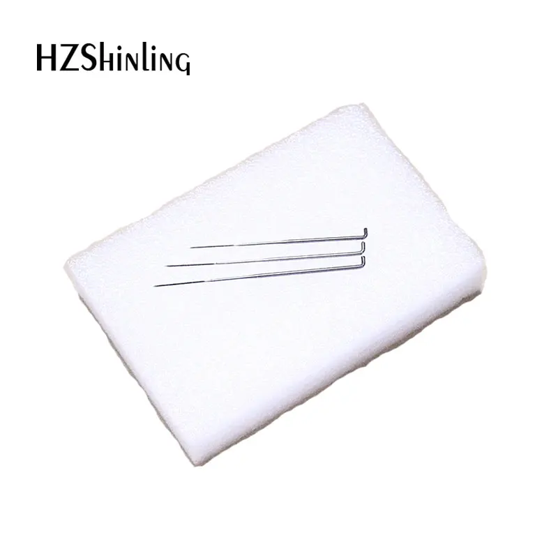 

Wool Felt DIY Workplace Mat White Foam,Needle Felting Poked Pad Sewing Accessories Tools Felting Craft Handmade
