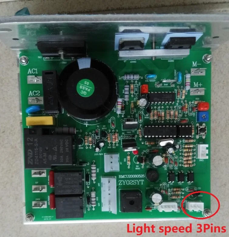 Free Shipping ZY02SYT Magnetic speed Light speed circuit board circuit board treadmill Suit for SHUA KUS OMA WL-328A BR-320 Free Shipping ZY02SYT Magnetic speed Light speed circuit board circuit board treadmill Suit for SHUA KUS OMA WL-328A BR-320