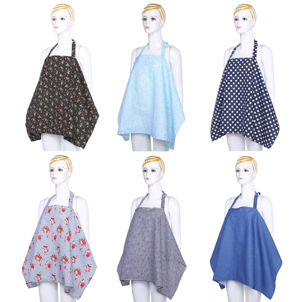 New Baby Breastfeeding Nursing Maternity Apron Breast Feeding Soft Cotton Nursing Poncho Enfermera Cover Scarf Cloth for Mothers