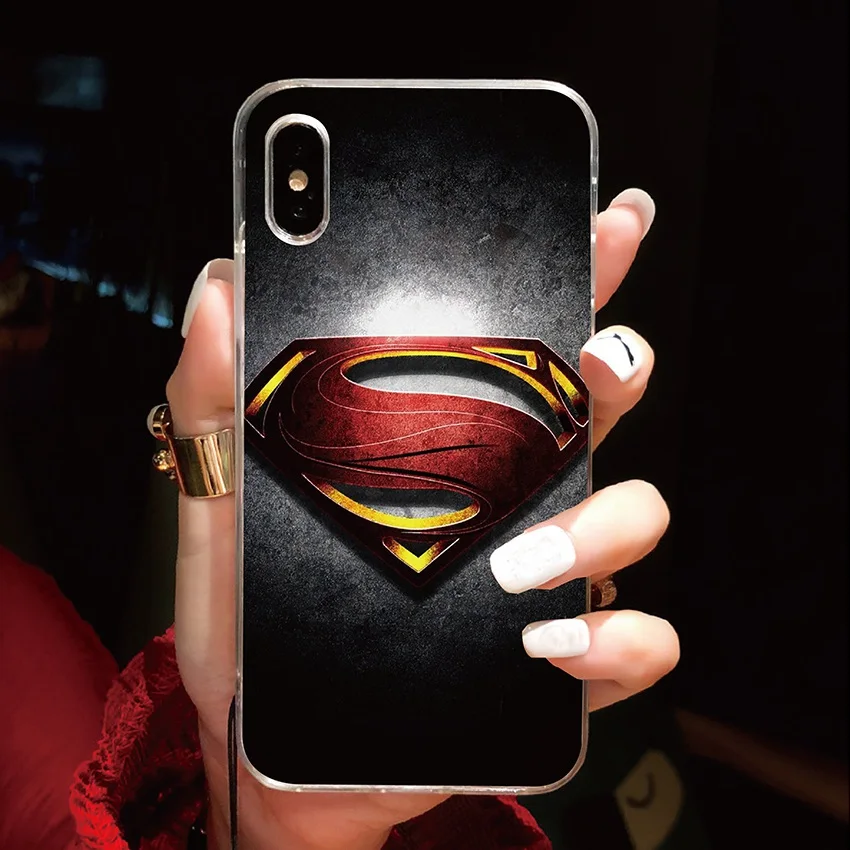 1 Чехол для Motorola Moto G7 G6 G5 G4 plus Z3 Z4 E5 G6 play p30 note One power Мягкий силиконовый чехол из ТПУ с логотипом Super heros - Цвет: 1