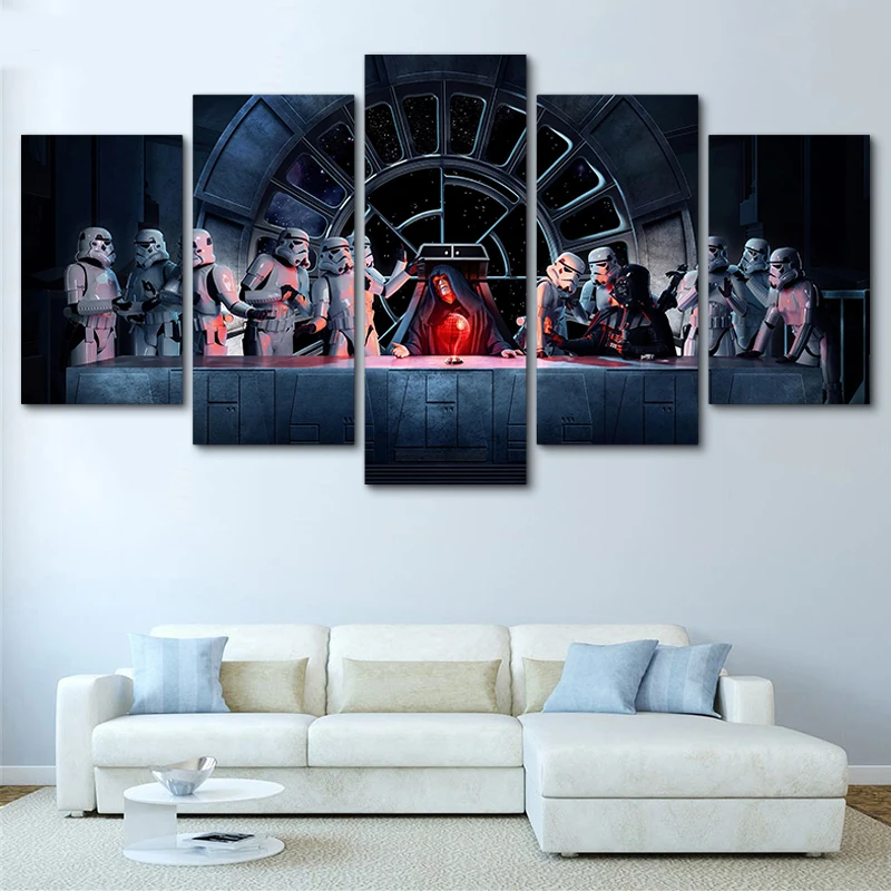 star wars wall posters