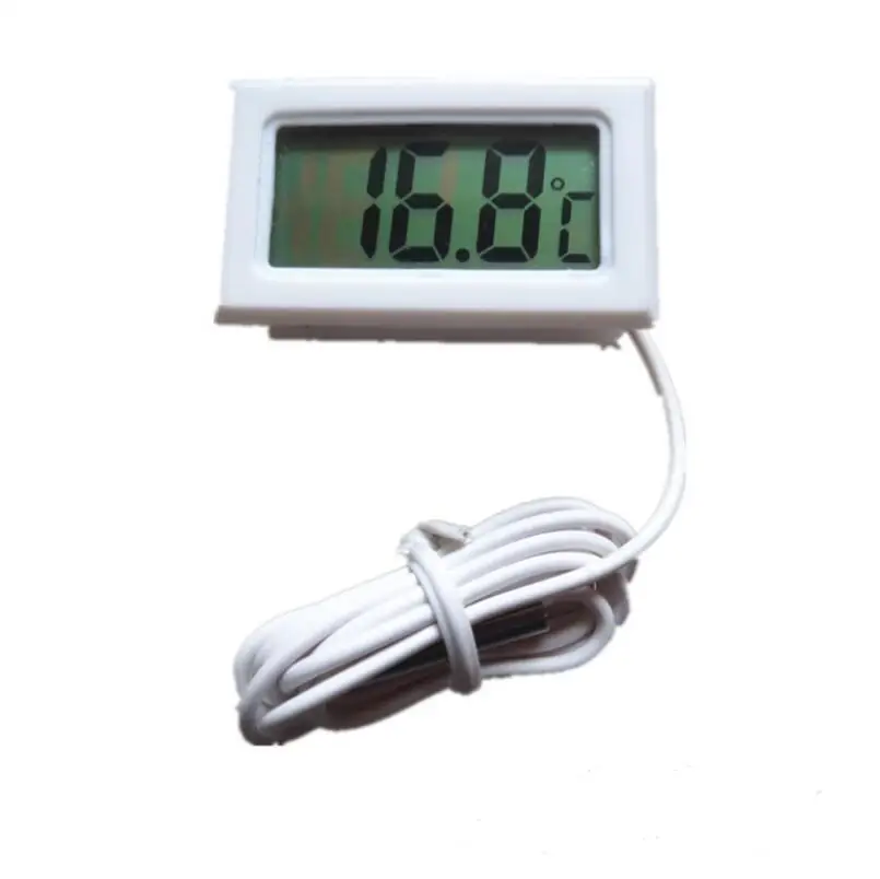 Refrigerator Digital LCD Probe Fridge Freezer Thermometer Thermograph