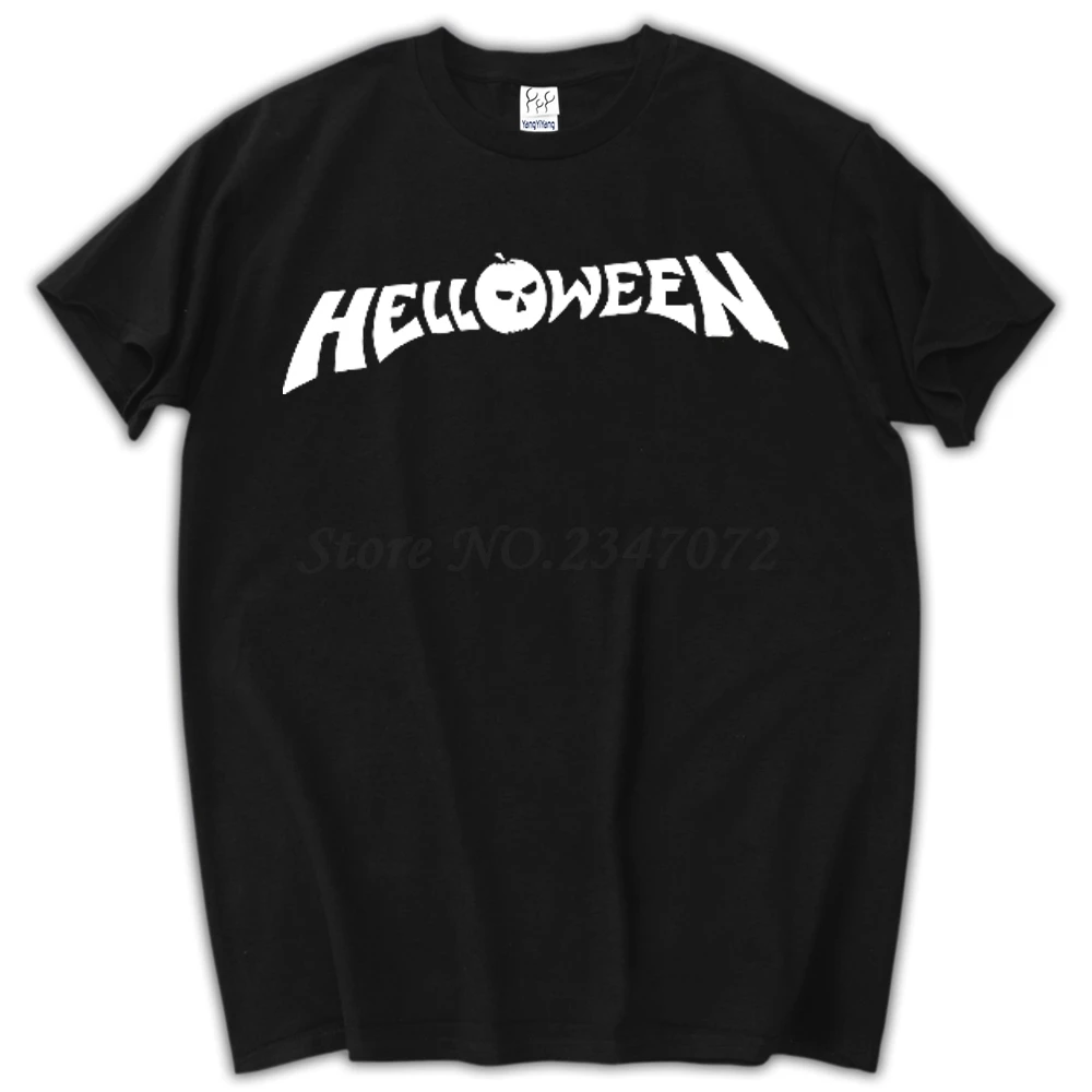 HELLOWEEN WALLS OF JERICHO➅ GAMMA RAY IRON SAVIOUR RAGE Новая Черная футболка | Мужская одежда