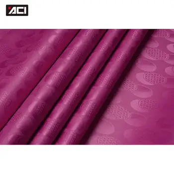 

ACI Fashion Design African Garment Fabric 10 Yards/Bag Guinea Brocade Polyester Bazin Riche Fabric Free Shipping China Textiles
