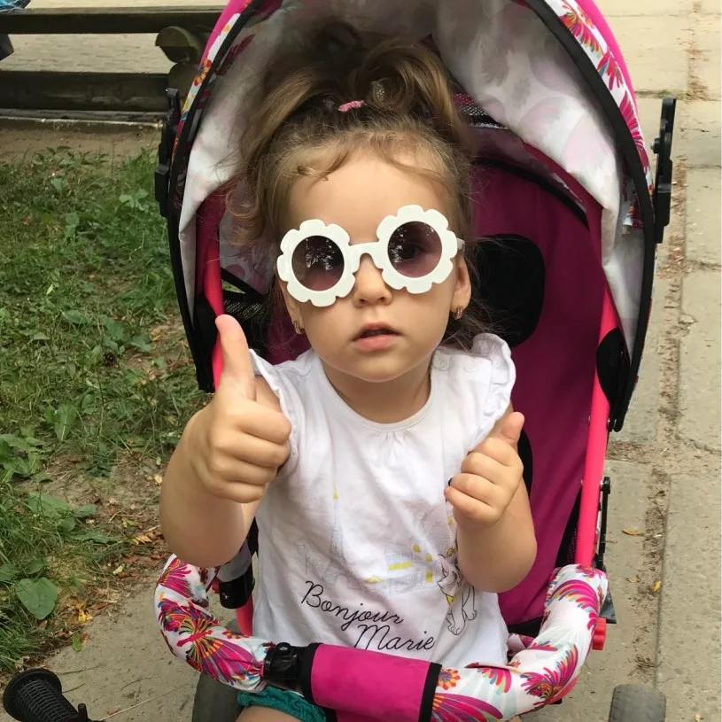 Sun Flower Round Cute Kids Child Sunglasses UV400 for Boy Girls toddler Lovely Baby Sun Glasses Children Oculos de sol N554