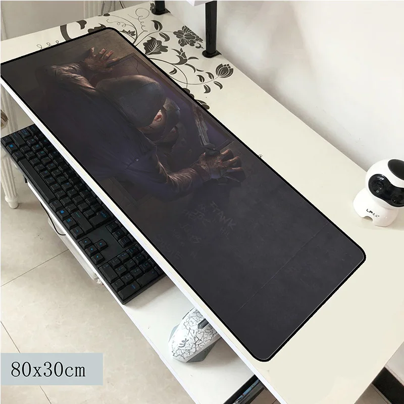 Dead by daylight pad мышь Рождественский компьютерный коврик для мыши 800x300x3 мм padmouse восхитительный Коврик Для Мыши Эргономичный гаджет настольные коврики
