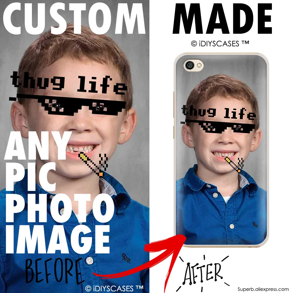 

Custom Print Diy Photo Design Mobile Cell Phone Case Shell Bag Cover For Xiaomi Redmi Note 2 3 4 4x Pro Mi5 Mi5s Mi5X Mi6 Minote