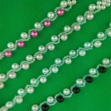 Свадебное платье для выпускного вечера с искусственным жемчугом бюстгальтер Бретели для нижнего белья 1 пара Белый цвет;