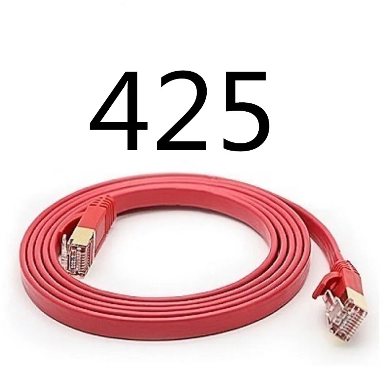 

425# MEIBAI CAT5 Flat Ethernet Cable Networking Ethernet Patch Cord LAN Cable CAT5