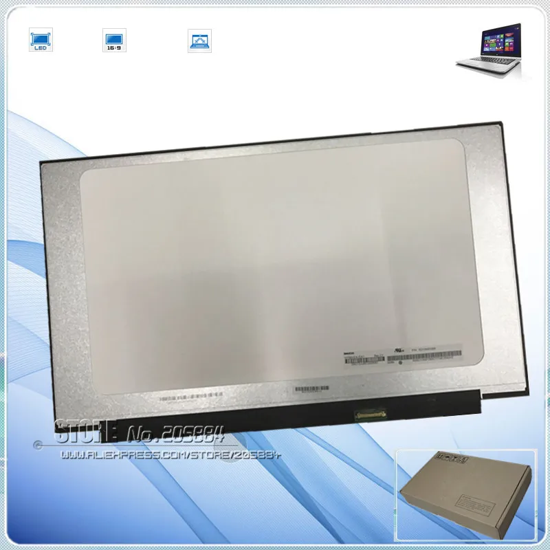 

LTN156HL01 B156HAN04.0.1.2.3.4 N156HCE-EBA/EAA/EN1/GA2 laptop screen 156" IPS 1920X1080