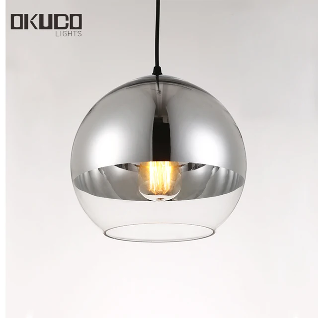 Mirror Ball Light Pendant Lamp Plated Gl Of Lampshade Lights Mirror Ball Light Pendant Lamp Plated Gl Of Lampshade Lights Fixtures For Dining Room Hanging