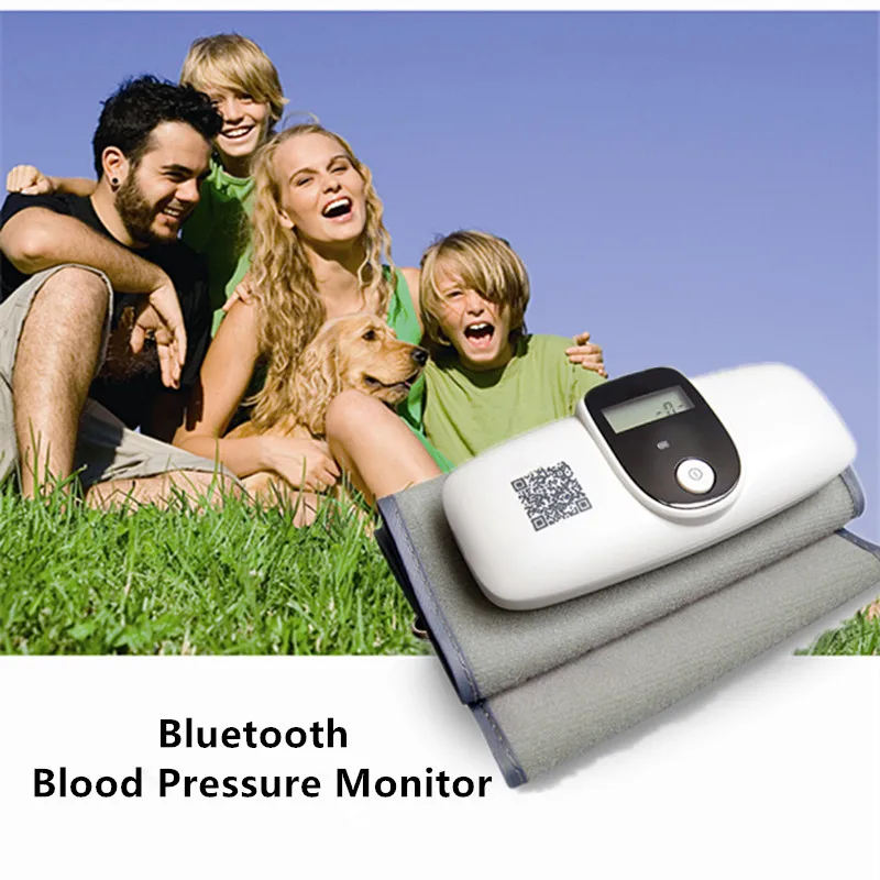 

2019 NEW blood pressure monitor for household healthcare monitor wriseless Bluetooth Smart sphygmomanometer for Android or IOS