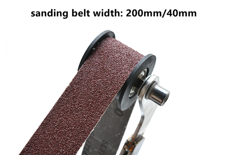 pneumatic air belt sander5