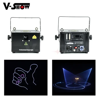 

2pcs 2w RGB Animation Laser Dj Light Programmable Projector For Disco Bar Stage
