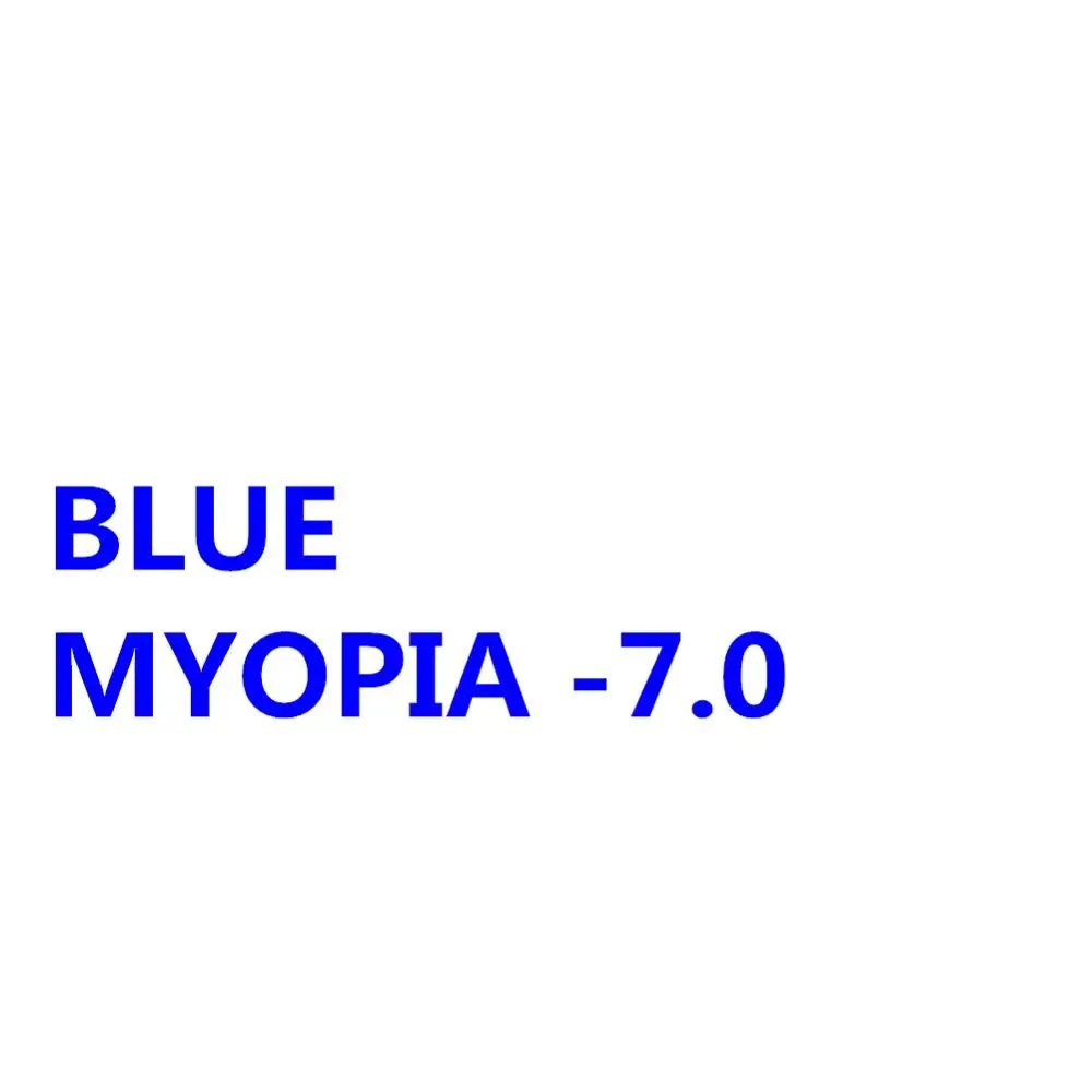 blue myopia 700 Профессиональный подводный силиконовый Плавательный заводь для рыбной ловли оборудование противотуманная маска для подводного плавания, ныряния с дыхательной трубкой Набор очков - Цвет: blue myopia 700