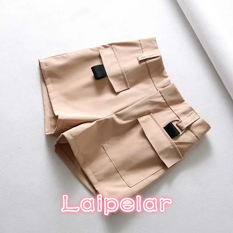 Summer hot shorts Loose Casual Cotton Shorts 2018 Feminino Elastic Women High Waist Shorts Sexy Khaki shorts fashion streetwear Summer hot shorts Loose Casual Cotton Shorts 2018 Feminino Elastic Women High Waist Shorts Sexy Khaki shorts fashion streetwear