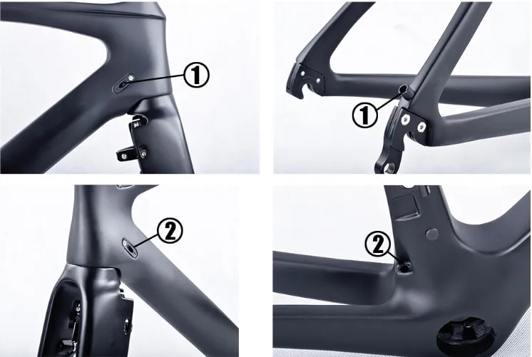 Clearance 2017-2018 China X brake PF30 BB Aero UD black carbon carbon fiber road bike frame XXS / XS / S / M / L with brake caliper free 7 Clearance 2017-2018 China X brake PF30 BB Aero UD black carbon carbon fiber road bike frame XXS / XS / S / M / L with brake caliper free 7