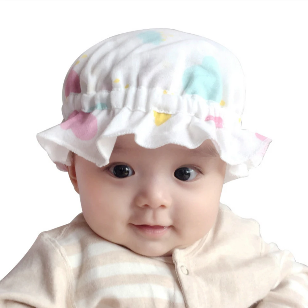 Buy baby accessories newborn baby summer hat gauze hat